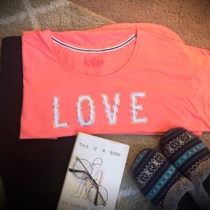 Victoria Secret Night shirt Orange